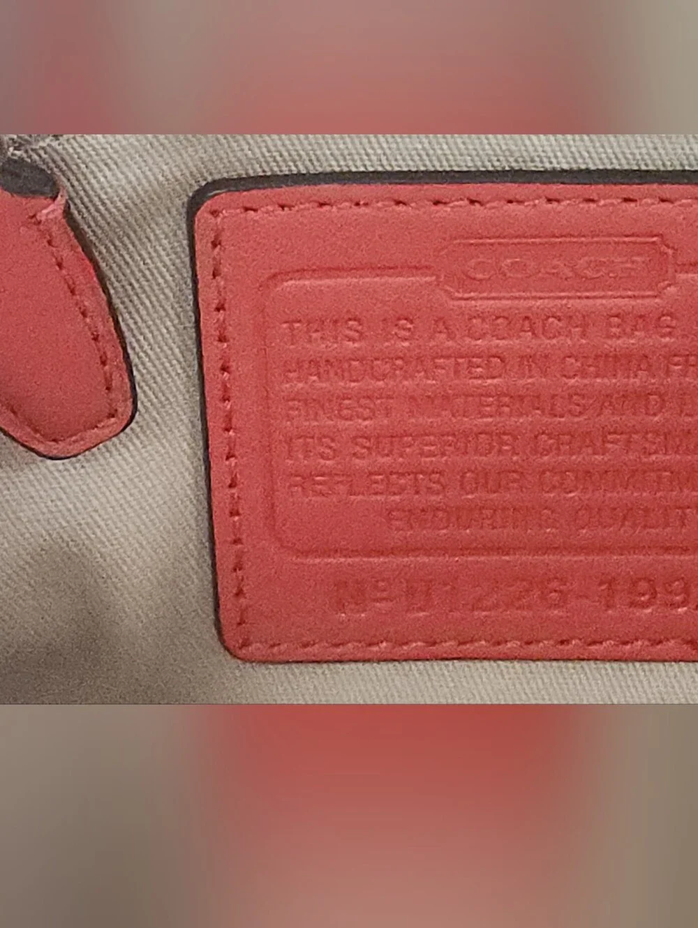 Coach great vintage